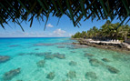 Beach front Accommodation - Hotel Maitai Rangiroa